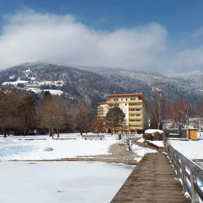 WEG Haus KMB Seeappartement am Ossiacher See, Hallenbad, Skiarena Gerlitzen - Apartment mit 1 Schlafzimmer - 47
