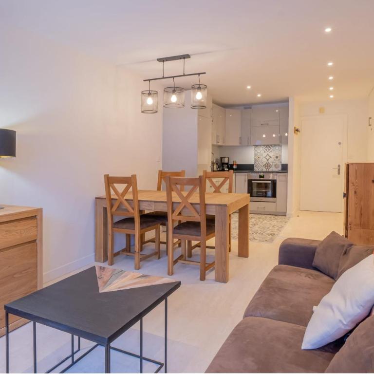 Portes du Brevent -1 bedroom apartment with magnificient Mont Blanc views - Apartment mit 1 Schlafzimmer - 1