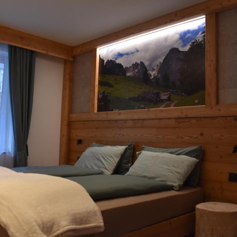 Dolomites Chalet Wolf - Apartment mit 2 Schlafzimmern - 3