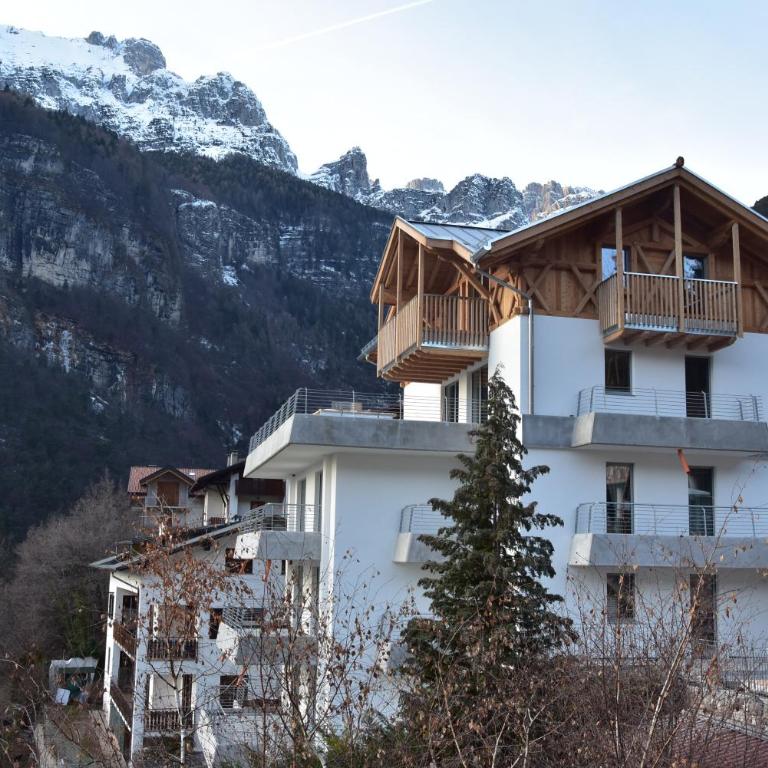 Dolomites Chalet Wolf - Apartment - Erdgeschoss - 1