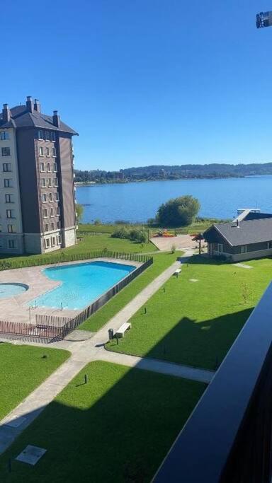 Penthouse en primera línea del Lago Villarica - Apartamento de 3 dormitorios - 19