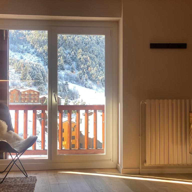 Piso reformado 5 pers, max 4 adultos centro El Tarter - Grandvalira HUT8276 - Appartement 1 Chambre - 28