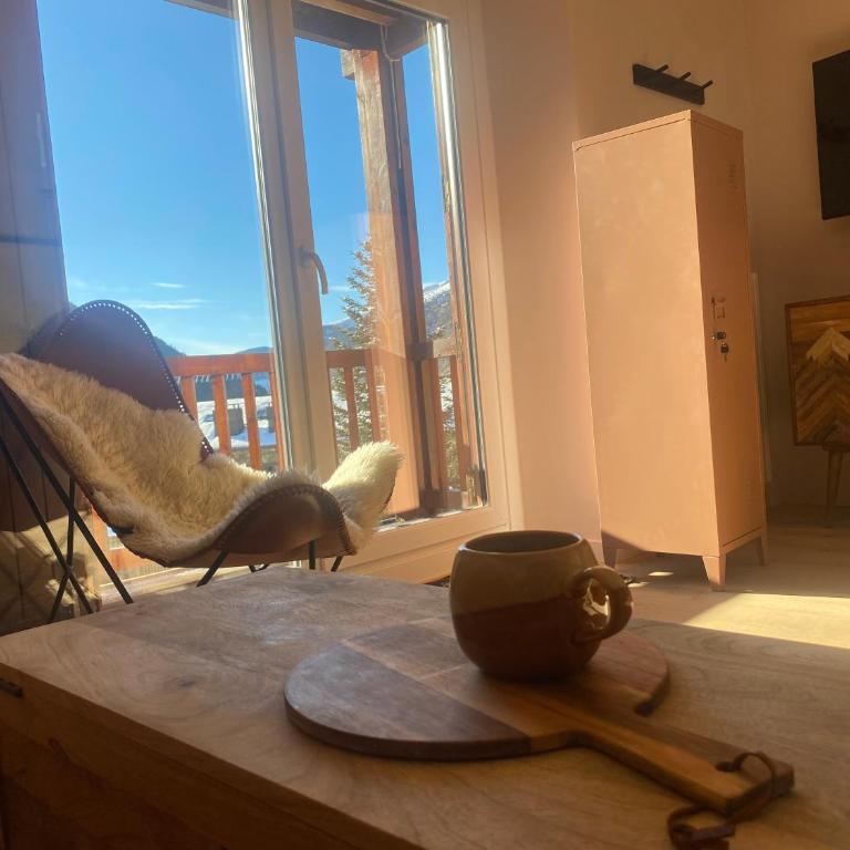 Piso reformado 5 pers, max 4 adultos centro El Tarter - Grandvalira HUT8276 - Appartement 1 Chambre - 18