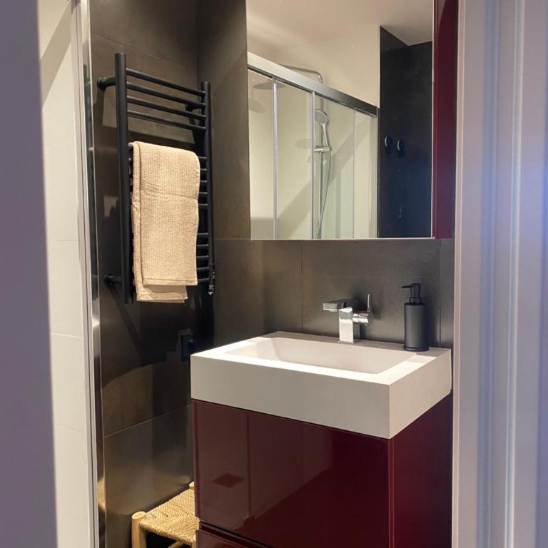 Piso reformado 5 pers, max 4 adultos centro El Tarter - Grandvalira HUT8276 - Appartement 1 Chambre - 10