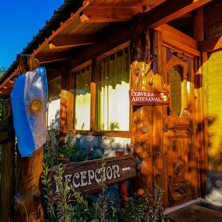 Cabañas Patagonia Rupestre - Apartamento - 2 niveles - 47