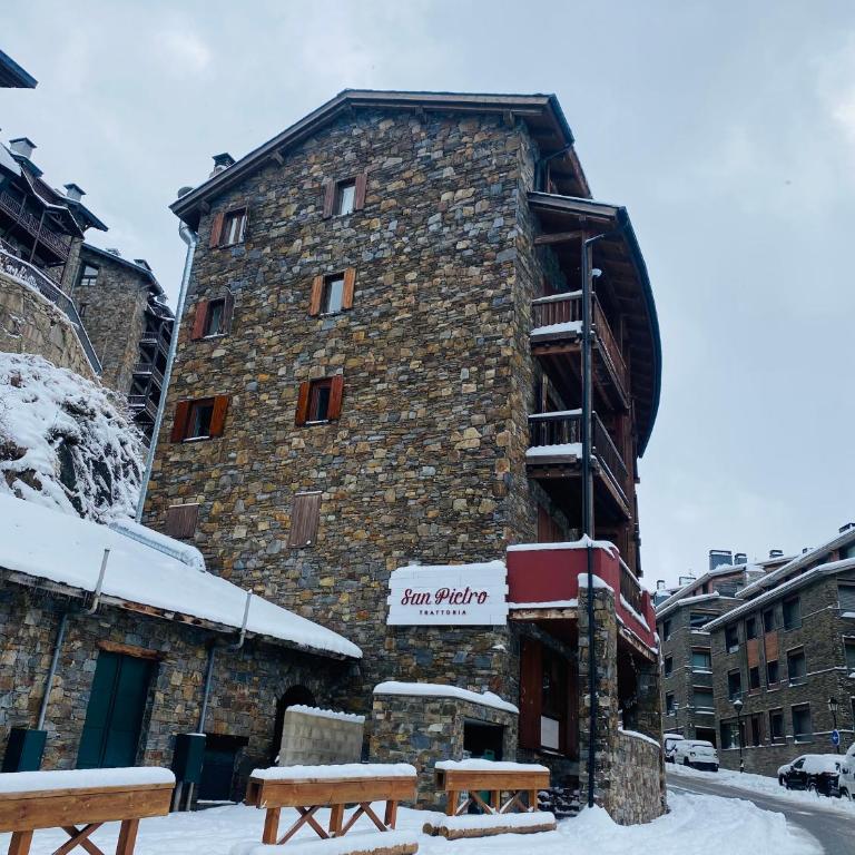 Piso reformado 5 pers, max 4 adultos centro El Tarter - Grandvalira HUT8276 - Appartement 1 Chambre - 35