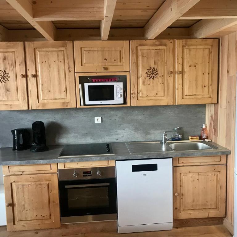 appartement ski au pied - Three-Bedroom Apartment - 3
