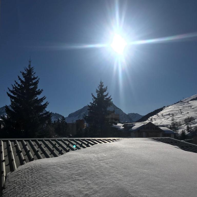 appartement ski au pied - Three-Bedroom Apartment - 12