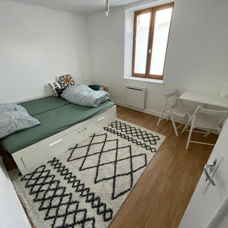 Charmant studio 2 pièces - Appartement 1 Chambre - 8