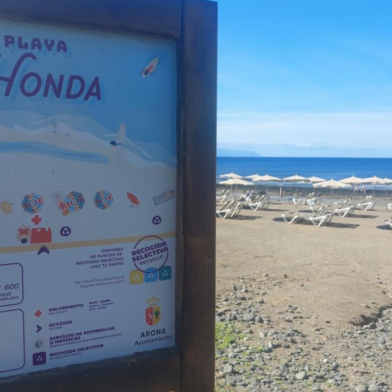 Apartamento Margarita con piscina en Playa Honda, Playa las Américas - Apartamento de 1 dormitorio - 79