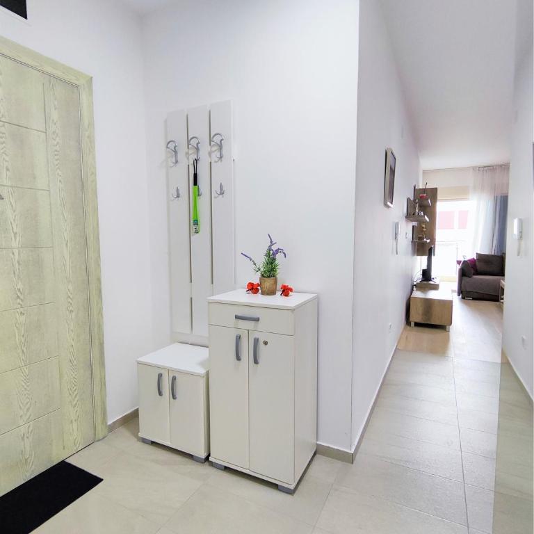 Ambassador Apartment Bečići with Private Garage Parking - Apartment with Sea View - 7