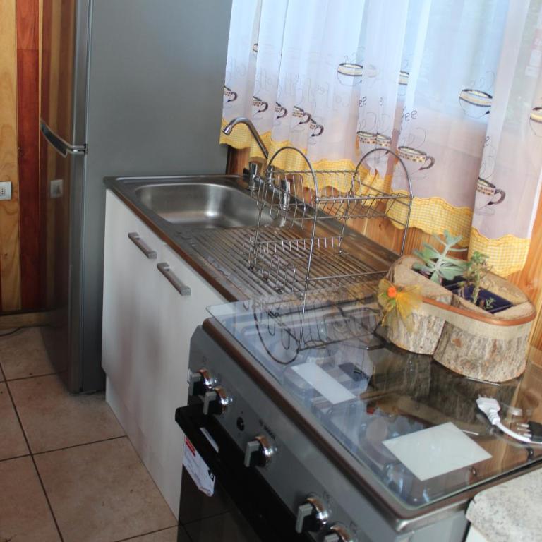 Cabañas Don Thor, Villarrica a Licanray kilometro 19 - Three-Bedroom Apartment - 10