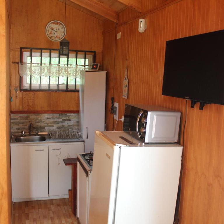 Cabañas Don Thor, Villarrica a Licanray kilometro 19 - Two-Bedroom Apartment - 19