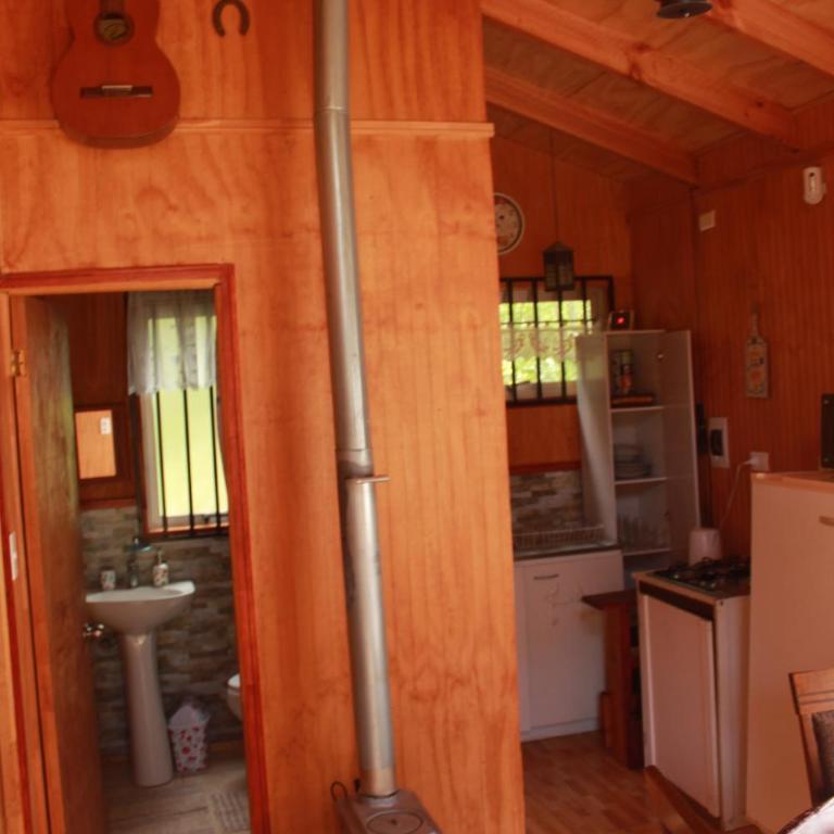 Cabañas Don Thor, Villarrica a Licanray kilometro 19 - Two-Bedroom Apartment - 20