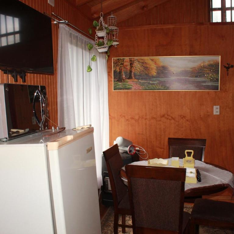 Cabañas Don Thor, Villarrica a Licanray kilometro 19 - Two-Bedroom Apartment - 18