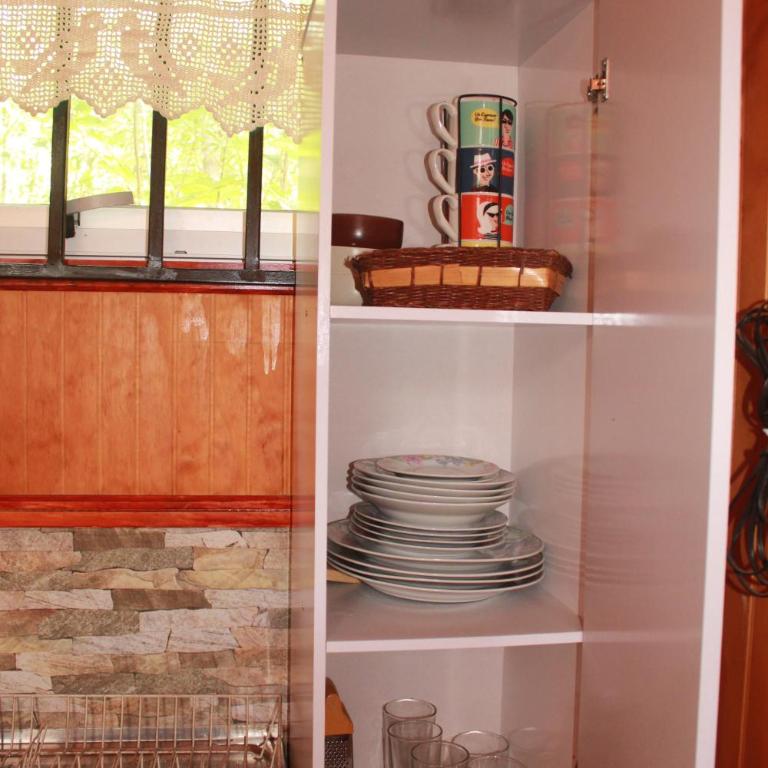 Cabañas Don Thor, Villarrica a Licanray kilometro 19 - Two-Bedroom Apartment - 14