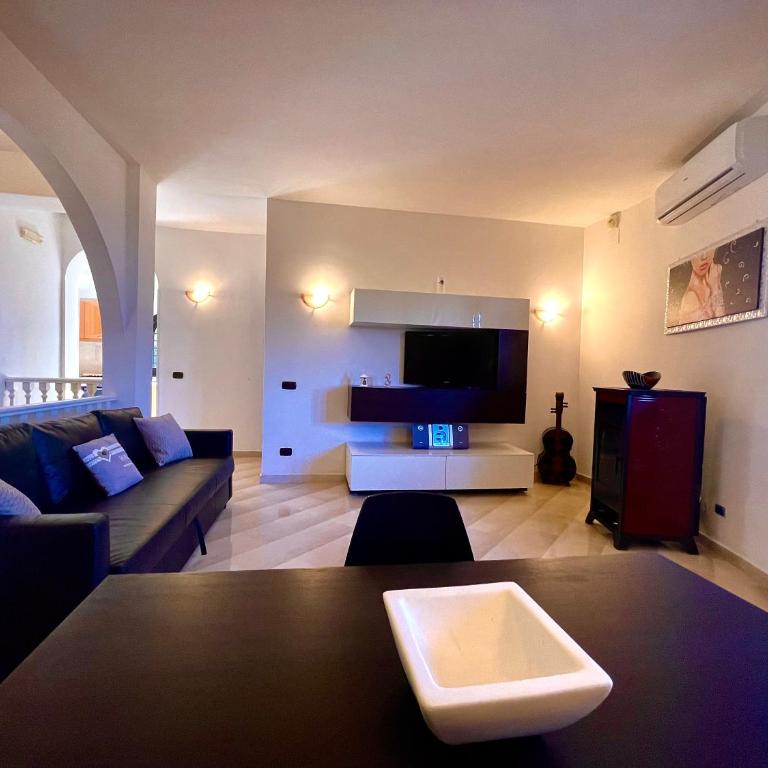 Villa Pignatelli - Quadruple Room with Sea View - 14