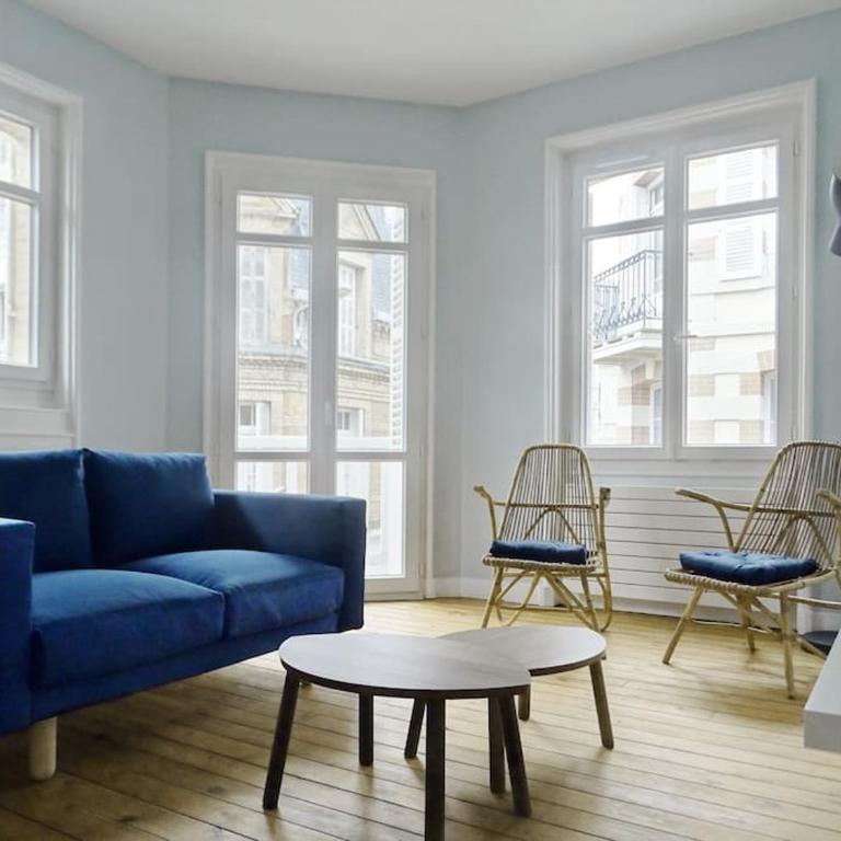 Au cœur de Trouville. Appartement de 3 pièces. - Two-Bedroom Apartment - 2