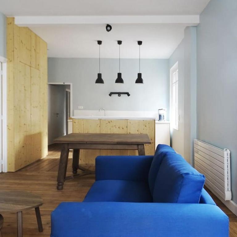 Au cœur de Trouville. Appartement de 3 pièces. - Two-Bedroom Apartment - 4