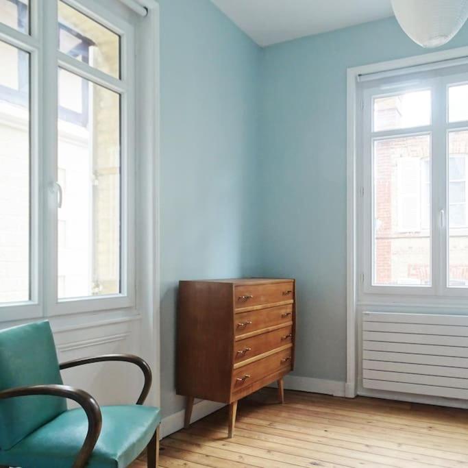 Au cœur de Trouville. Appartement de 3 pièces. - Two-Bedroom Apartment - 6