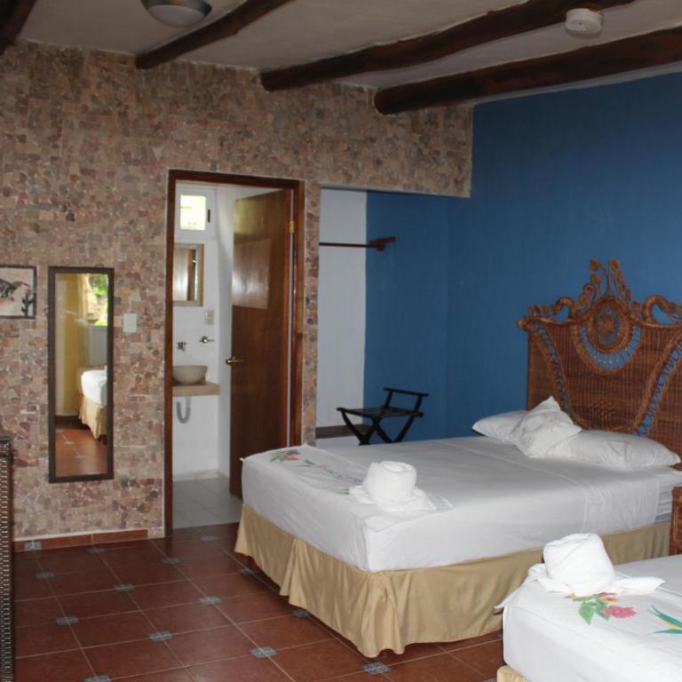 Cabañas Colibrí - Habitación Doble - 2 camas - 3