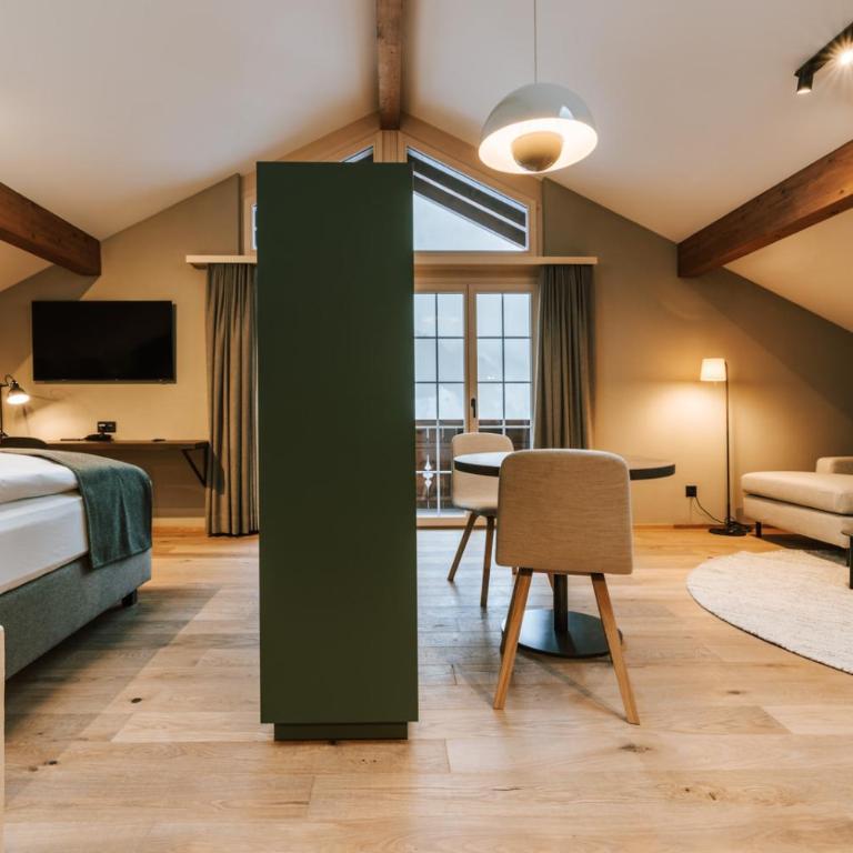 Hotel Fiescherblick - Loft mit Bergblick - 11