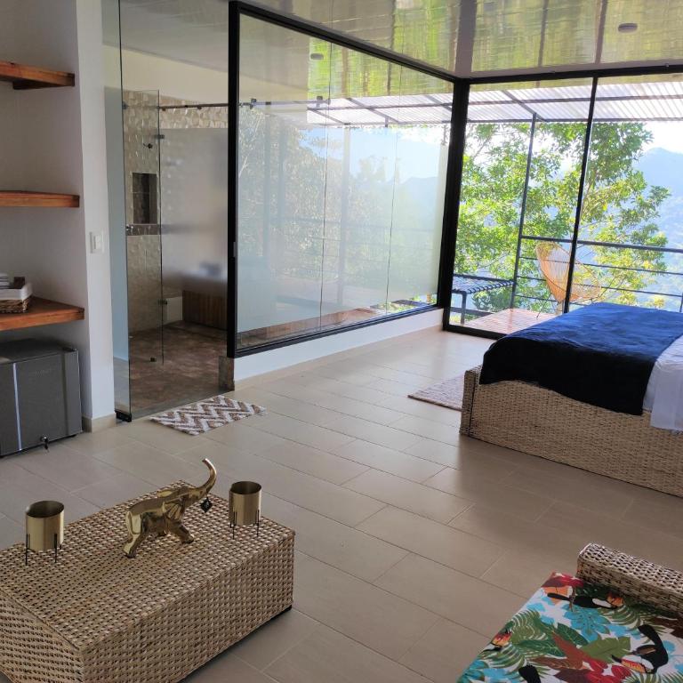 Tambo Eco Hotel - Deluxe Suite with Spa Bath - 5