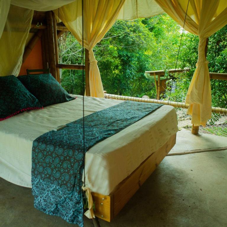 Glamping 8Caminos - Habitación Doble Deluxe con bañera - 5