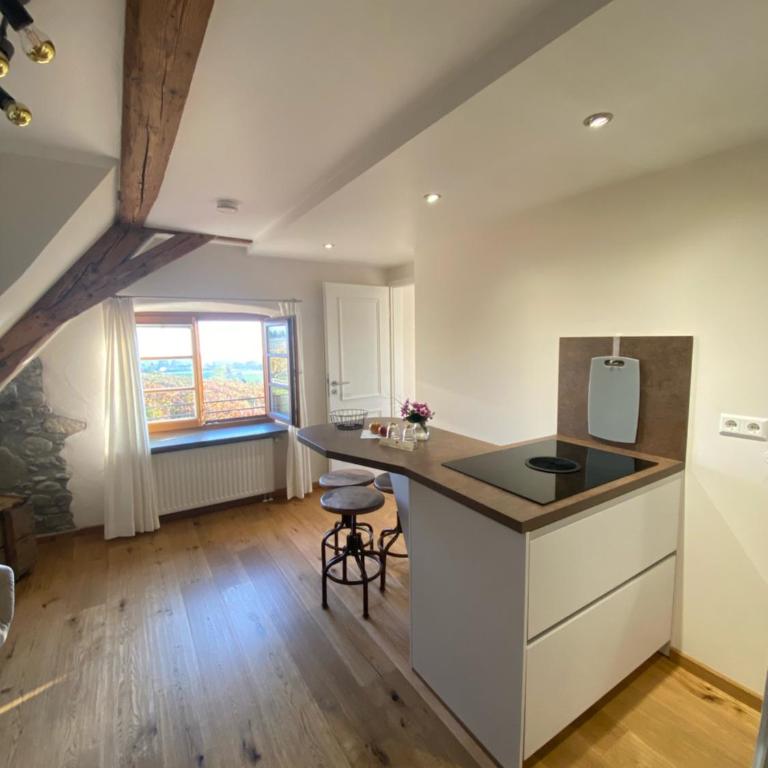 Hotel Montfort-Schlössle - Suite-Ferienwohnung Nr. 15 mit Seeblick - 8