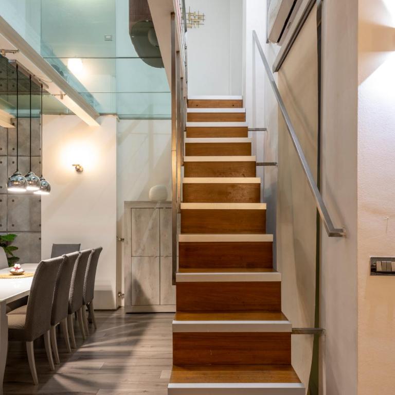 Design Apartment with private pool exclusive use - Stelvio 21 - Loft - 16
