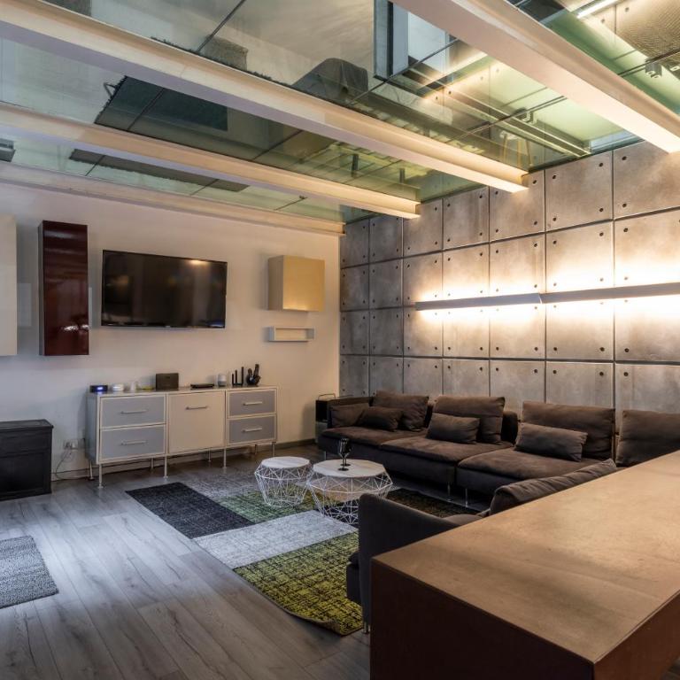 Design Apartment with private pool exclusive use - Stelvio 21 - Loft - 15