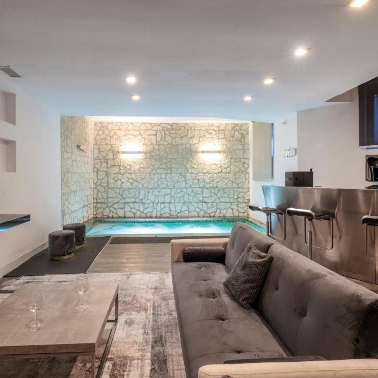 Design Apartment with private pool exclusive use - Stelvio 21 - Loft - 29