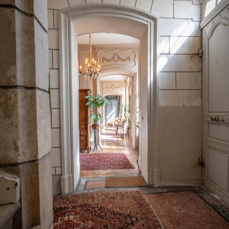 L'Hotel de Panette, Un exceptionnel château en coeur de ville - parking privé cour - Suite Prince Charles de Bourbon - 2