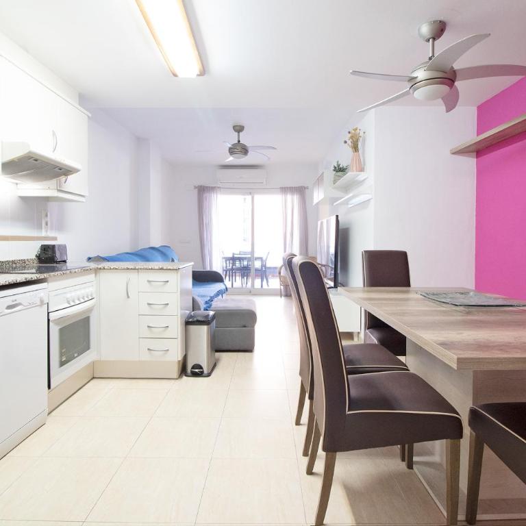 Global Vacacional, Apartamento en la playa de Canet d'en Berenguer - Apartment mit Poolblick - 4