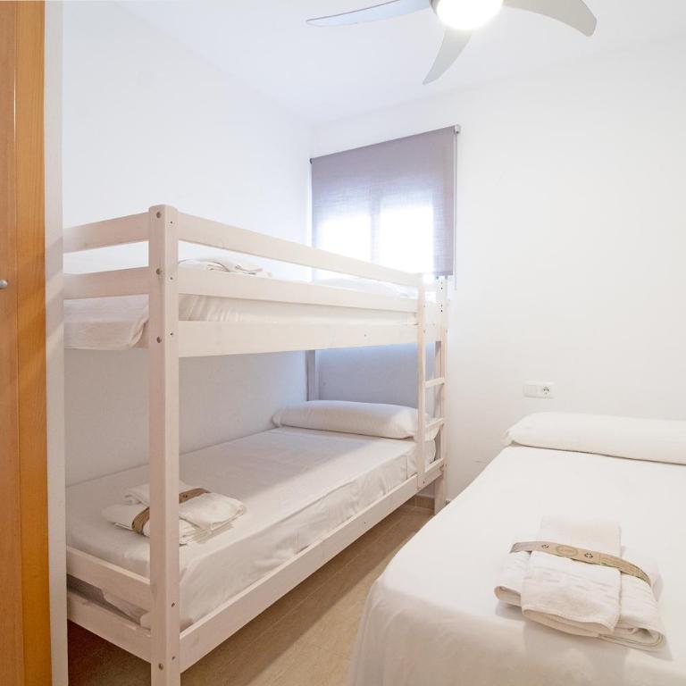 Global Vacacional, Apartamento en la playa de Canet d'en Berenguer - Apartment mit Poolblick - 6