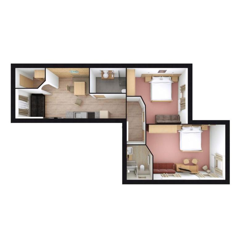 Haus Ländle - Apartment mit 2 Schlafzimmern - 13