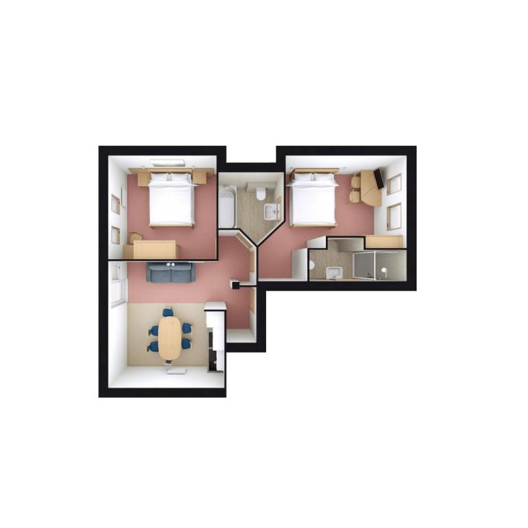 Haus Ländle - Apartment mit Balkon - 18