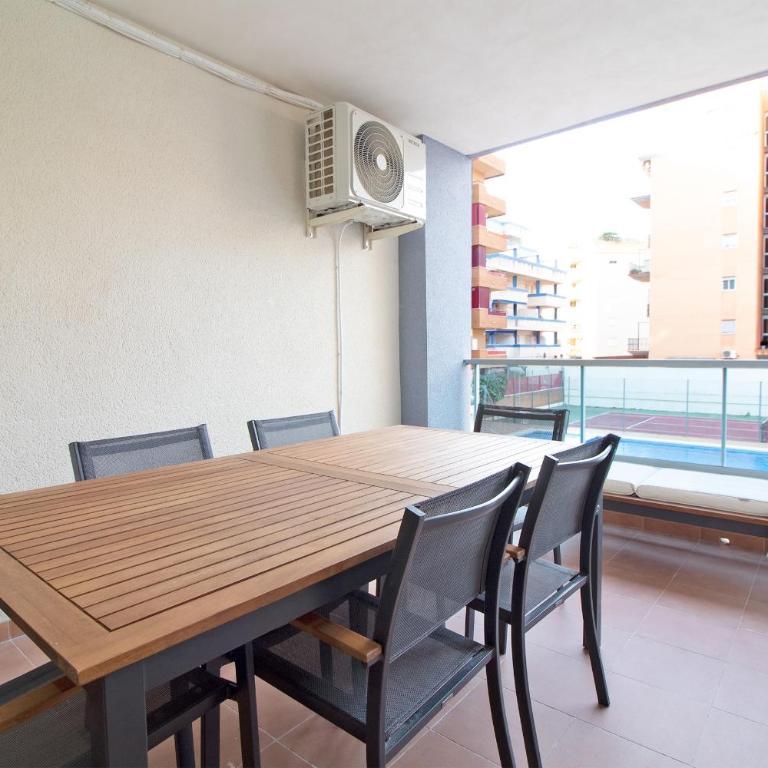 Global Vacacional, Apartamento en la playa de Canet d'en Berenguer - Apartment mit Poolblick - 7