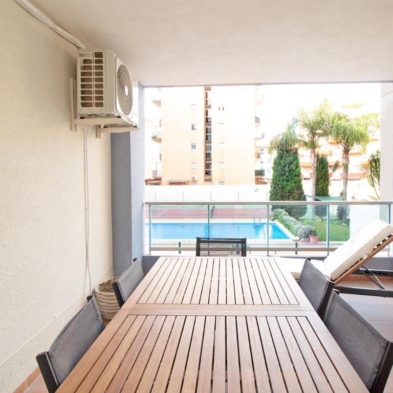 Global Vacacional, Apartamento en la playa de Canet d'en Berenguer - Apartment mit Poolblick - 8