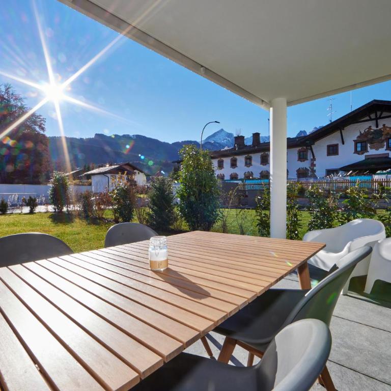 AlpenLiebe - Apartment mit Terrasse - 2