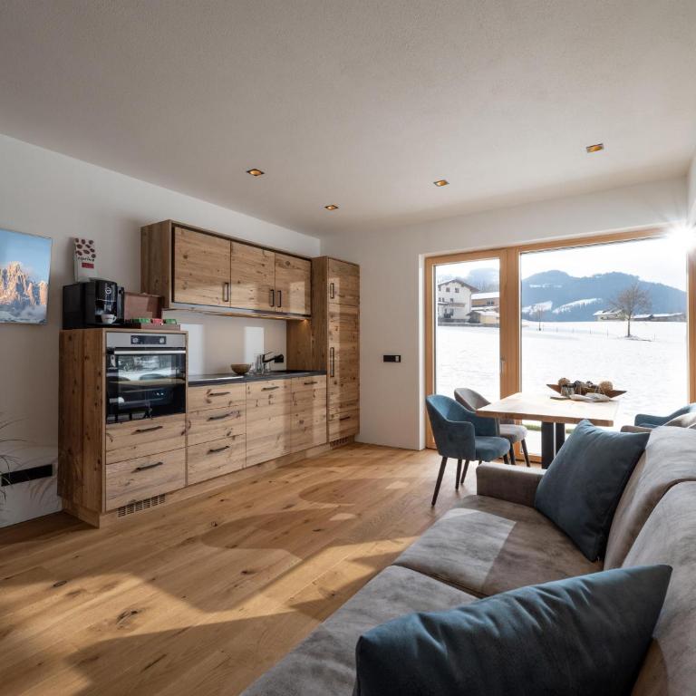 Appartement Naturdiamant - Apartment mit 1 Schlafzimmer und Dusche - 1