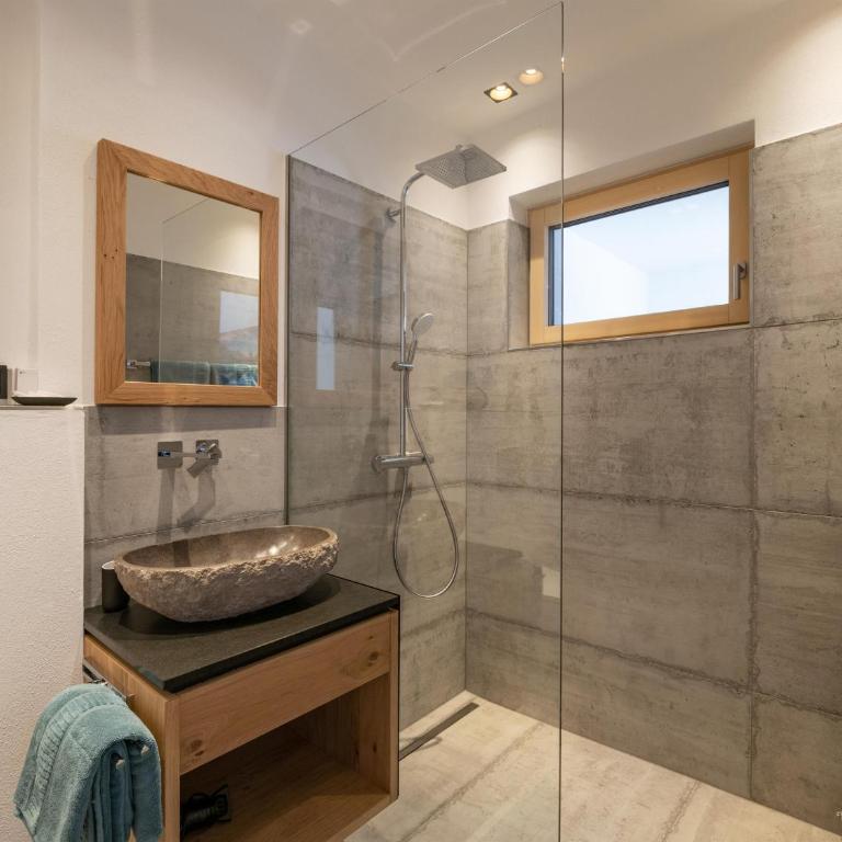 Appartement Naturdiamant - Apartment mit 1 Schlafzimmer und Dusche - 9