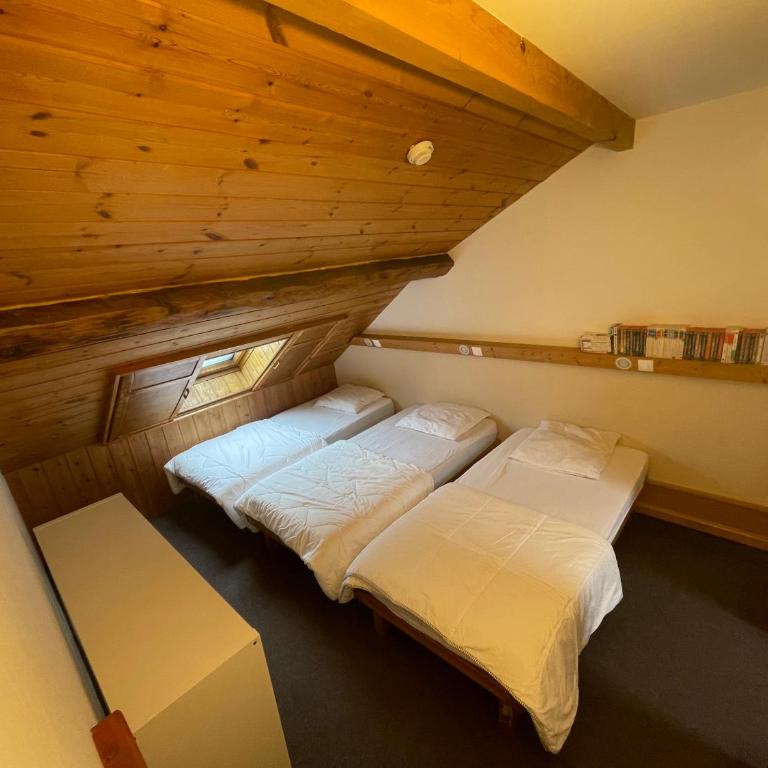 LE PASSE-MONTAGNE Bel appartement avec terrasse dans vieille ferme de montagne rénovée - Two-Bedroom Apartment - 18