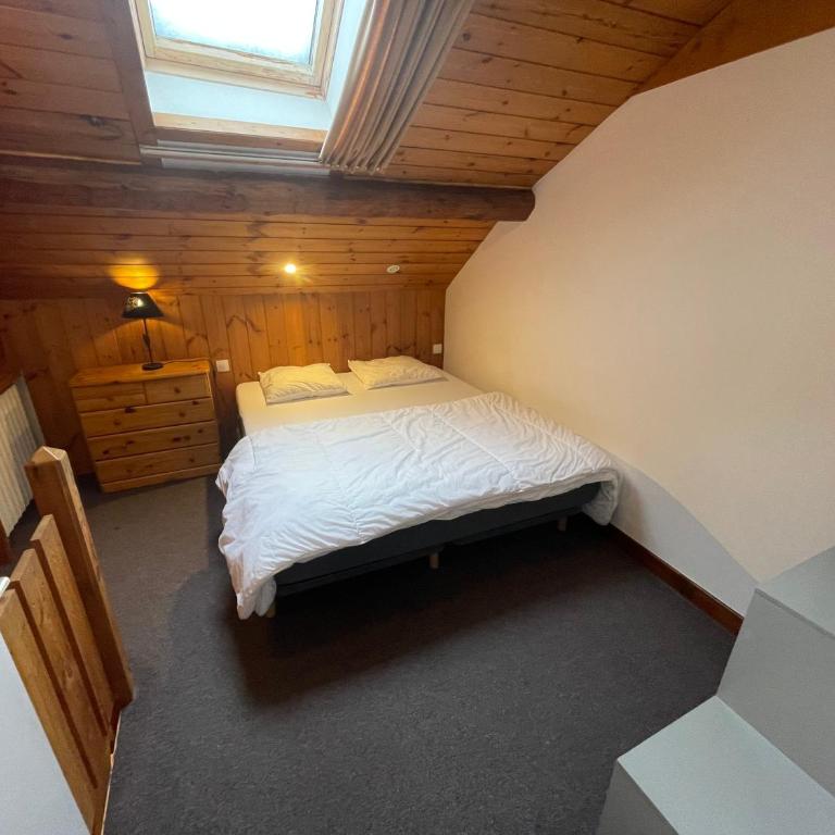 LE PASSE-MONTAGNE Bel appartement avec terrasse dans vieille ferme de montagne rénovée - Two-Bedroom Apartment - 12