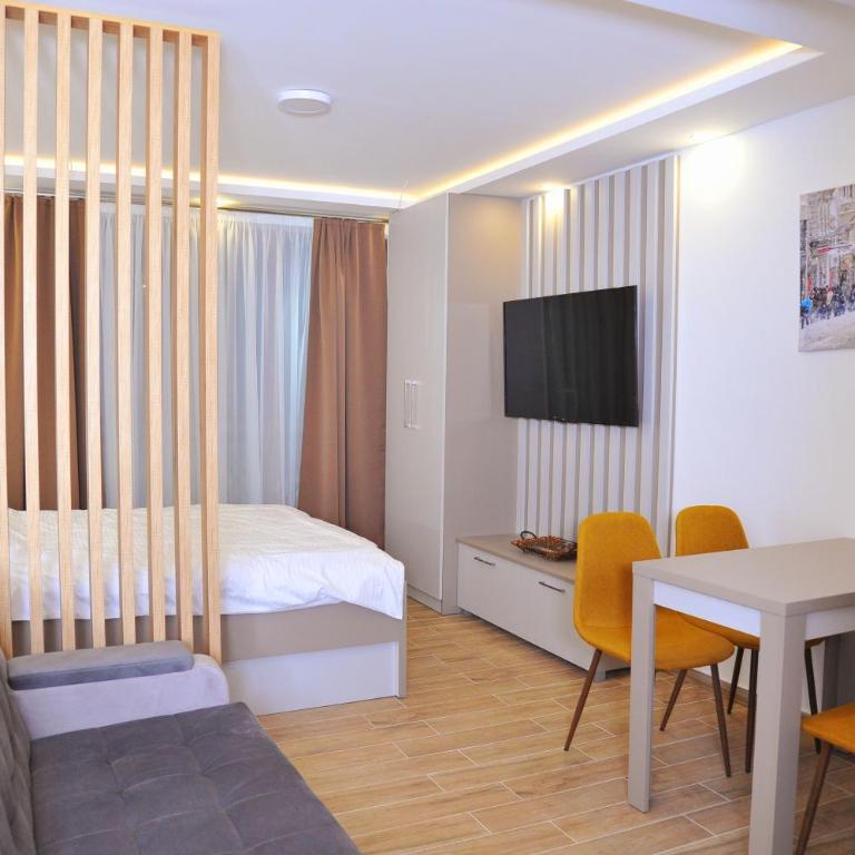 Apartman A20B - King Studio with Sofa Bed - 12
