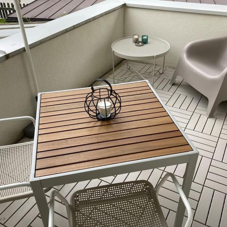 Appartment WALD byTILLY - Gemütliches Studio mit kleiner Dachterrasse, Waldrandlage & Parkplatz nahe Velden und Wörthersee - Apartment mit 1 Schlafzimmer - 6