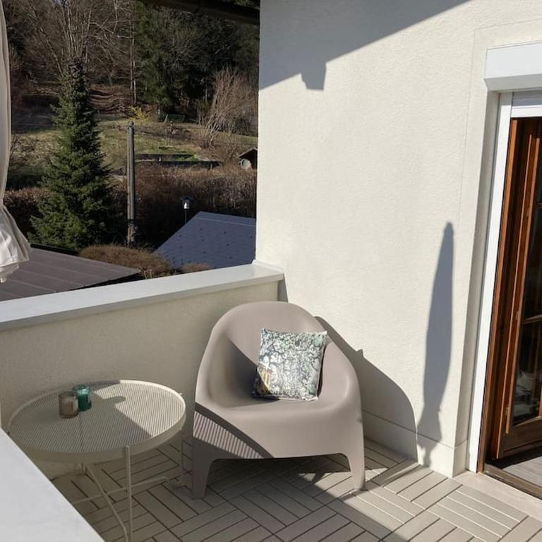 Appartment WALD byTILLY - Gemütliches Studio mit kleiner Dachterrasse, Waldrandlage & Parkplatz nahe Velden und Wörthersee - Apartment mit 1 Schlafzimmer - 21