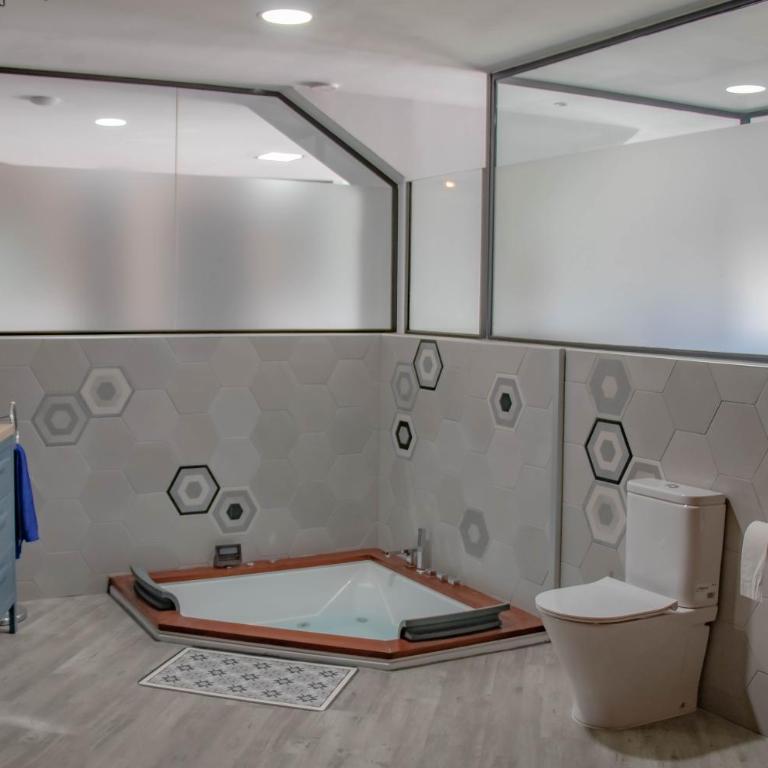 Casa Cueva Mojácar "Jacuzzi & Sea View" en Almería - Apartamento de 2 dormitorios con balcón y vistas al mar - 3