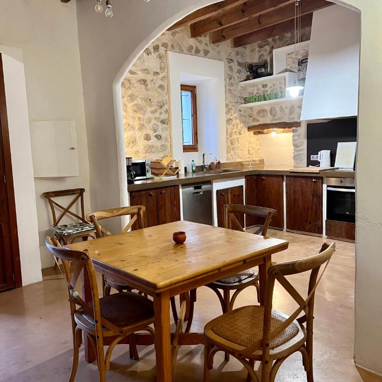 Son Vell. Mallorca. Casa amb piscina ecològica. - Casa de 5 dormitorios - 5