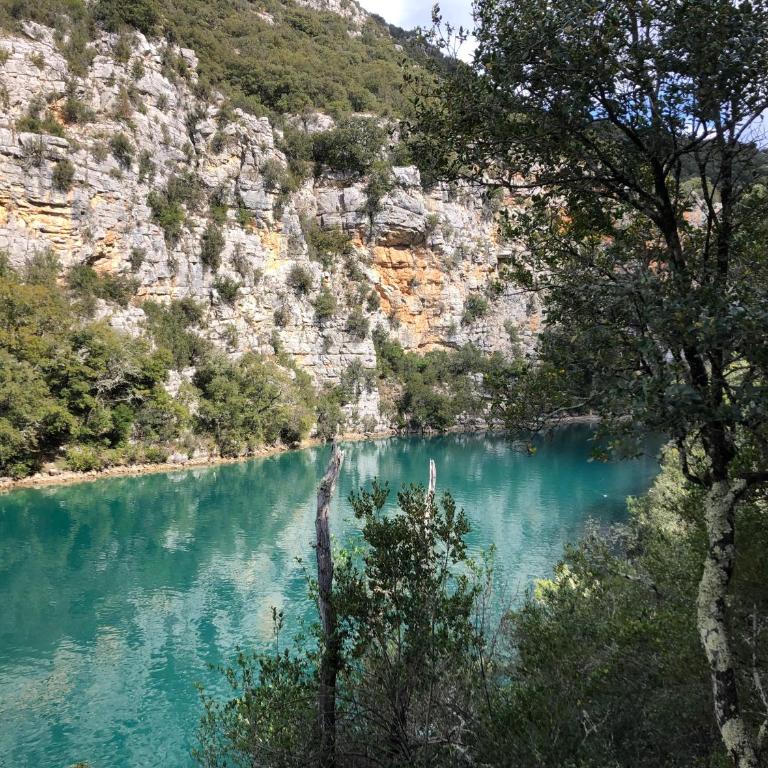 Villa Maya Blanca entre côte d́́́ Azur et gorges du Verdon et recharge voiture électrique - Studio - Vue sur Piscine - 26